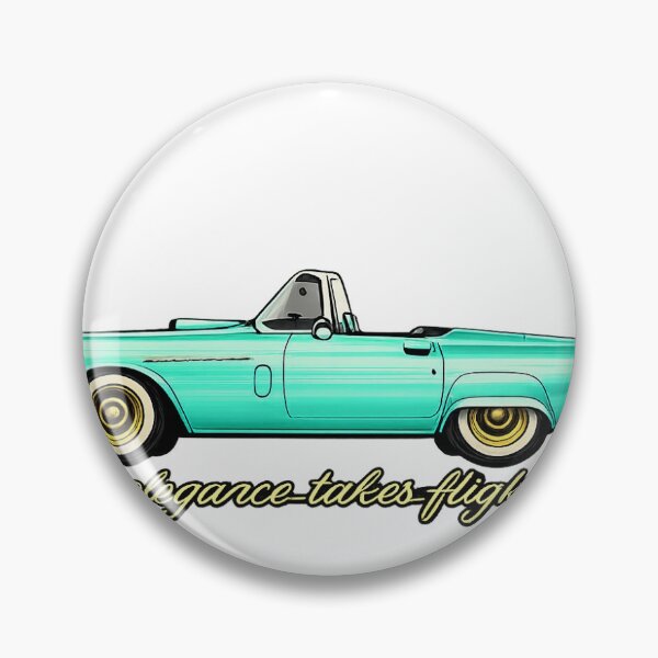 Item preview, 1957 THUNDERBIRD designed and sold by LnsCreations.