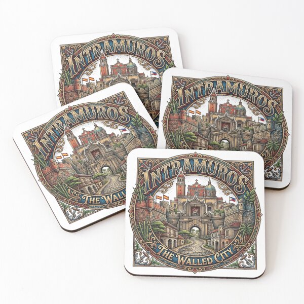 Item preview, INTRAMUROS THE WALLED CITY designed and sold by likbatonboot.