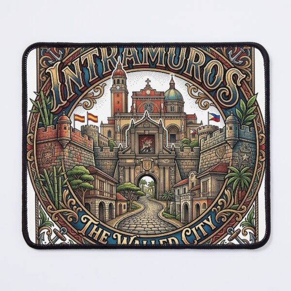 Item preview, INTRAMUROS THE WALLED CITY designed and sold by likbatonboot.