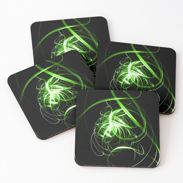 Item preview, High speed green neon lights designed and sold by elcarnero.