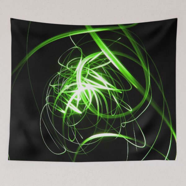 Item preview, High speed green neon lights designed and sold by elcarnero.