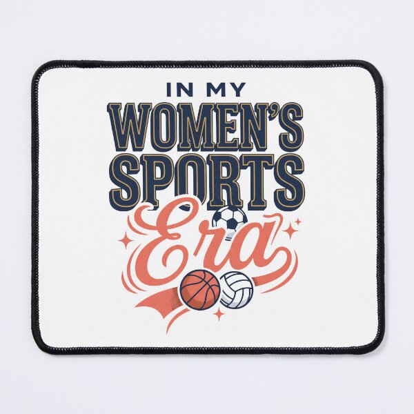 Item preview, In My Women’s Sports Era designed and sold by MerchViz.