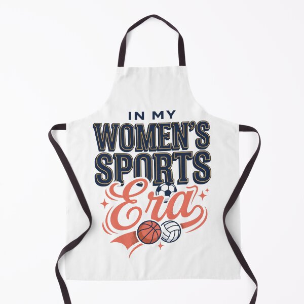 Item preview, In My Women’s Sports Era designed and sold by MerchViz.