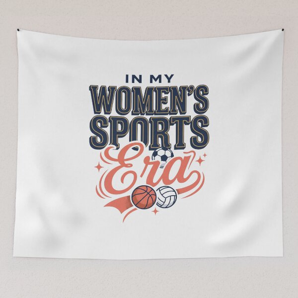 Item preview, In My Women’s Sports Era designed and sold by MerchViz.