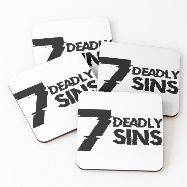 Item preview, Seven Deadly Sins designed and sold by HappyGl.