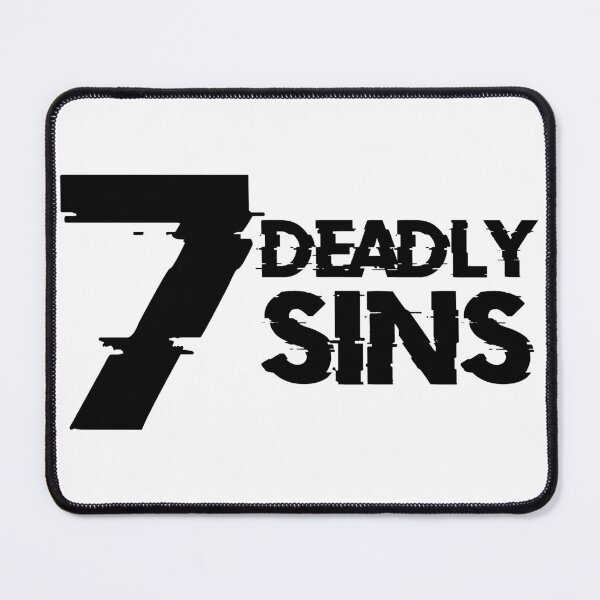 Item preview, Seven Deadly Sins designed and sold by HappyGl.