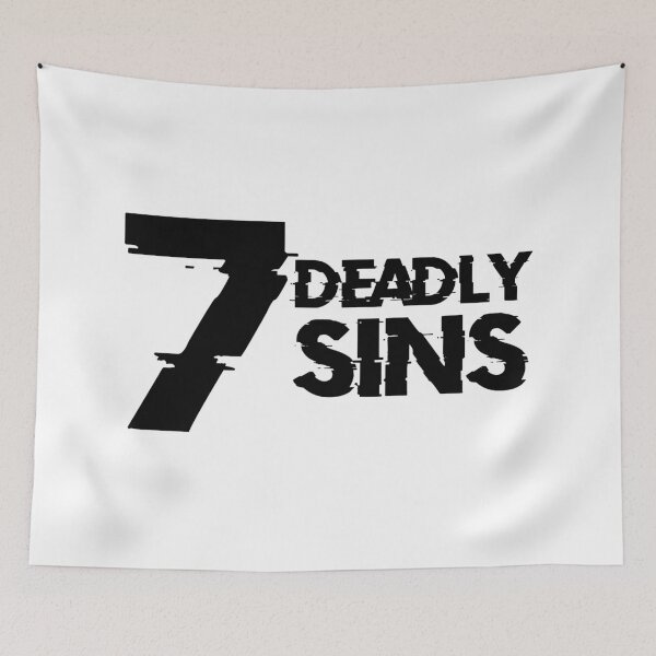 Item preview, Seven Deadly Sins designed and sold by HappyGl.