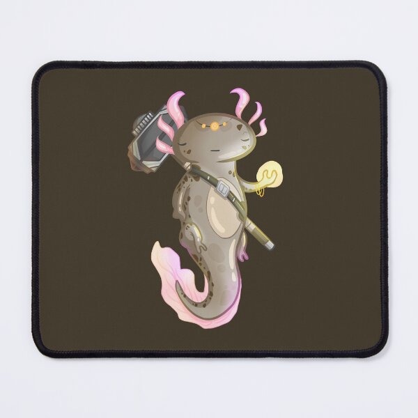 Item preview, Clear The axolotl cleric designed and sold by Djangle.