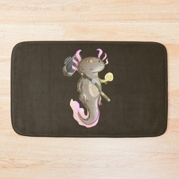 Item preview, Clear The axolotl cleric designed and sold by Djangle.