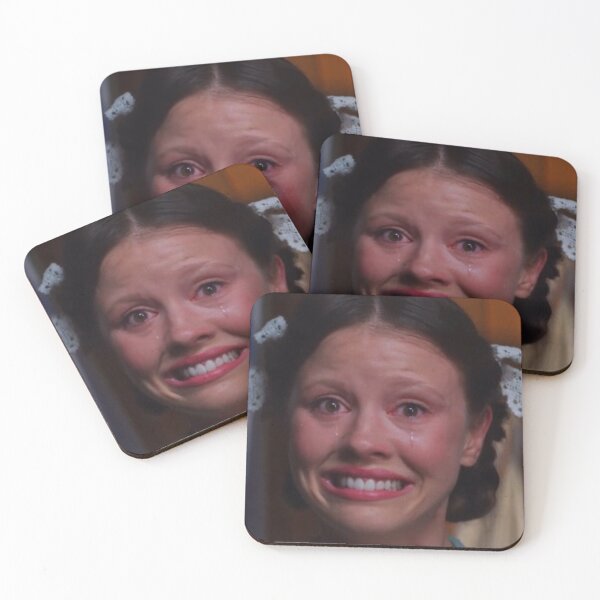 Item preview, pearl 2022 movie crying 'sticker' designed and sold by dandelionzone.