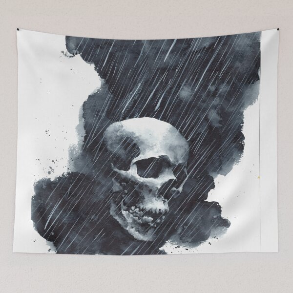 Item preview, Skull Tears in the Rain 2 designed and sold by MarkADArt.