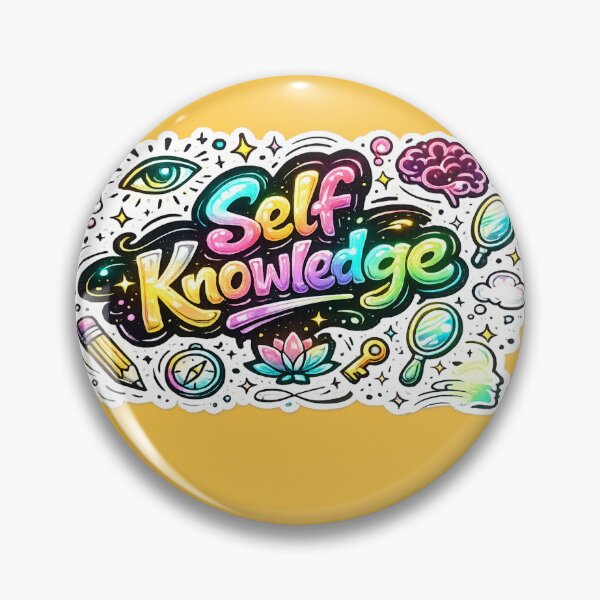 Item preview, Self Knowledge Self Reflection designed and sold by DesignPrePress.