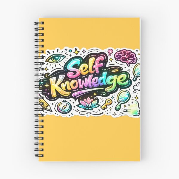Item preview, Self Knowledge Self Reflection designed and sold by DesignPrePress.