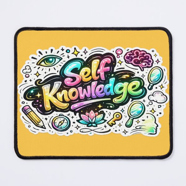 Item preview, Self Knowledge Self Reflection designed and sold by DesignPrePress.
