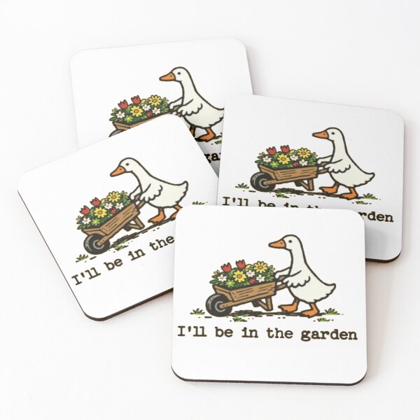 Item preview, I'll be in the garden - Silly Goose Garden designed and sold by Gbriel3.