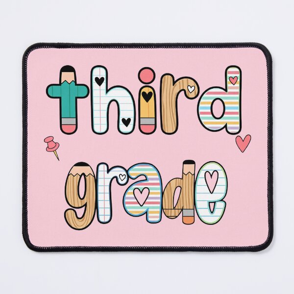 Item preview, Copy of Third Grade Cute Teacher Student Back To School Graphic designed and sold by tarzbol.