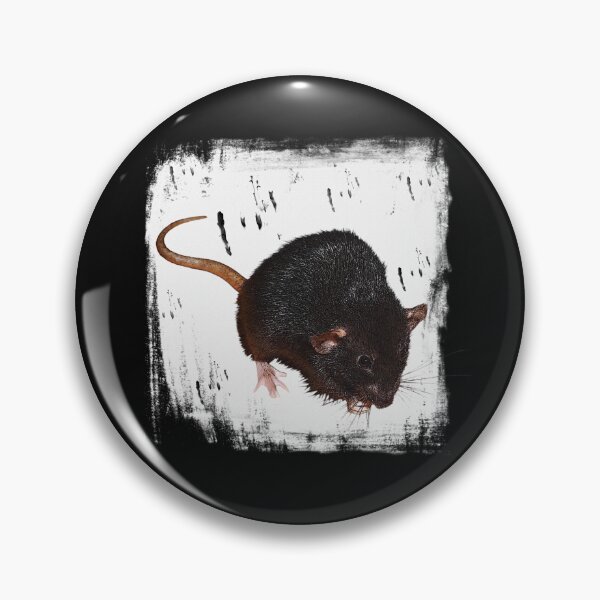 Item preview, rat with background, rodents, lovely pets, gifts rat fan designed and sold by Kirei-Lily.