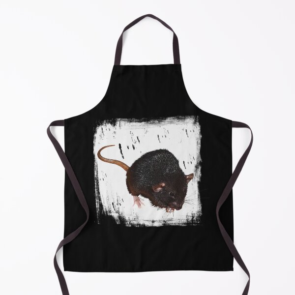 Item preview, rat with background, rodents, lovely pets, gifts rat fan designed and sold by Kirei-Lily.