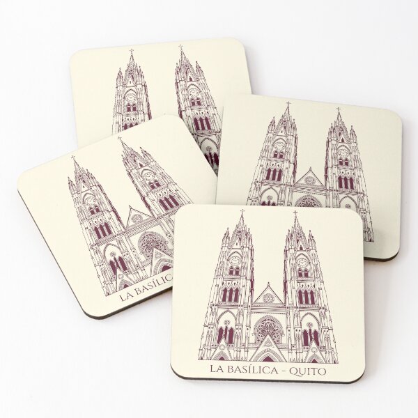 Item preview, Vintage La Basílica del Voto Nacional Quito designed and sold by Imaginationbeyond.
