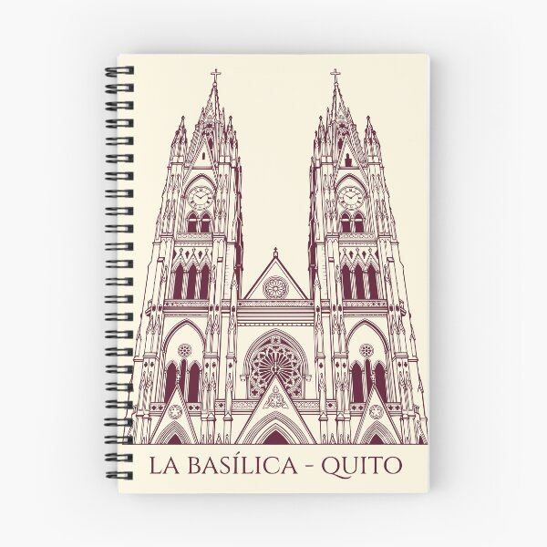 Item preview, Vintage La Basílica del Voto Nacional Quito designed and sold by Imaginationbeyond.
