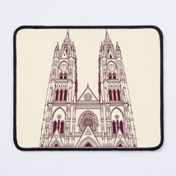 Item preview, Vintage La Basílica del Voto Nacional Quito designed and sold by Imaginationbeyond.