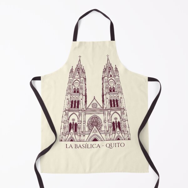 Item preview, Vintage La Basílica del Voto Nacional Quito designed and sold by Imaginationbeyond.