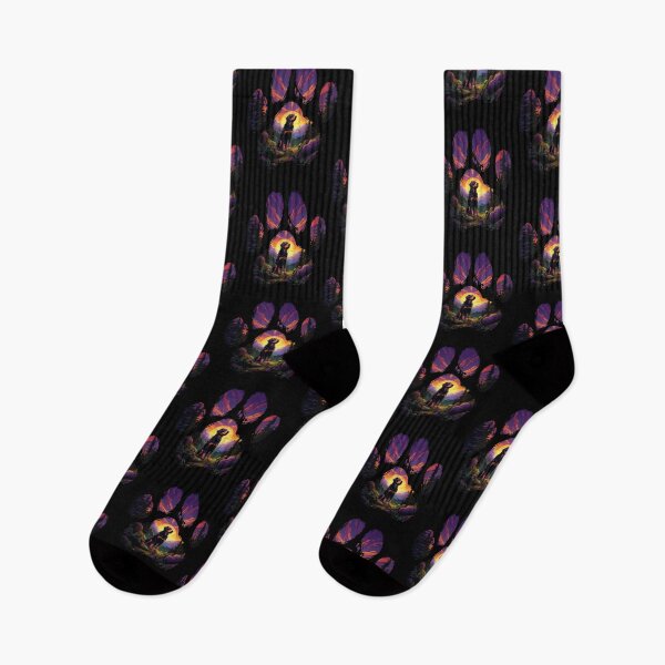 Item preview, Funny Appenzeller Paw Synthwave Mountain Tree Mom Dad Kids designed and sold by rafaeltto.