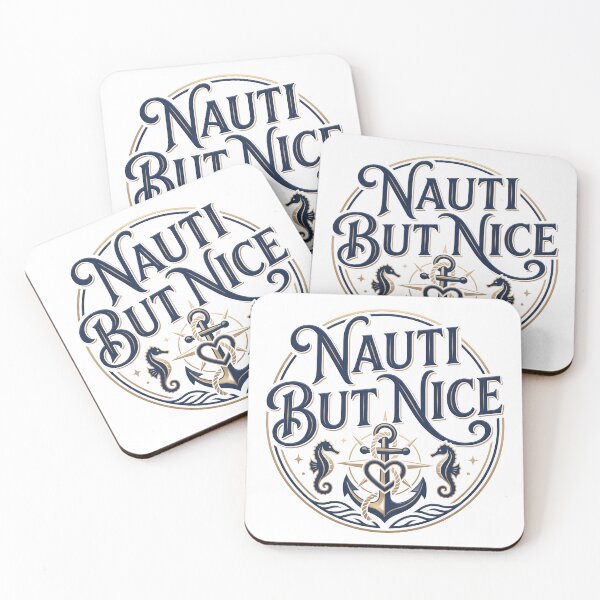 Item preview, Nauti But Nice - Cruise Vibes designed and sold by MerchViz.