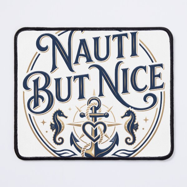 Item preview, Nauti But Nice - Cruise Vibes designed and sold by MerchViz.