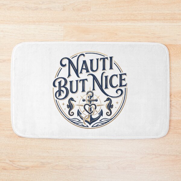 Item preview, Nauti But Nice - Cruise Vibes designed and sold by MerchViz.