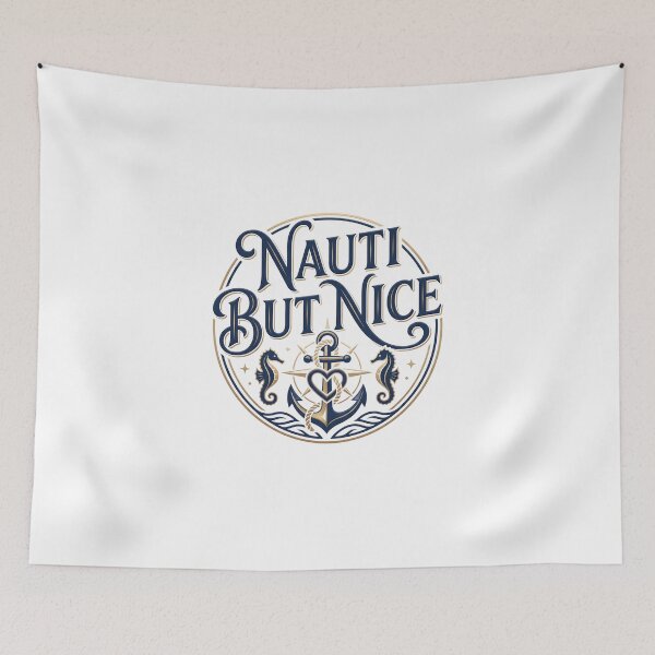 Item preview, Nauti But Nice - Cruise Vibes designed and sold by MerchViz.