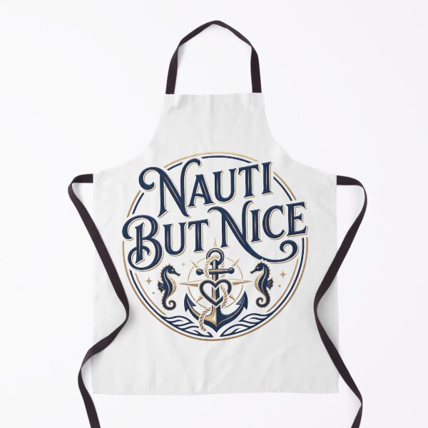 Item preview, Nauti But Nice - Cruise Vibes designed and sold by MerchViz.