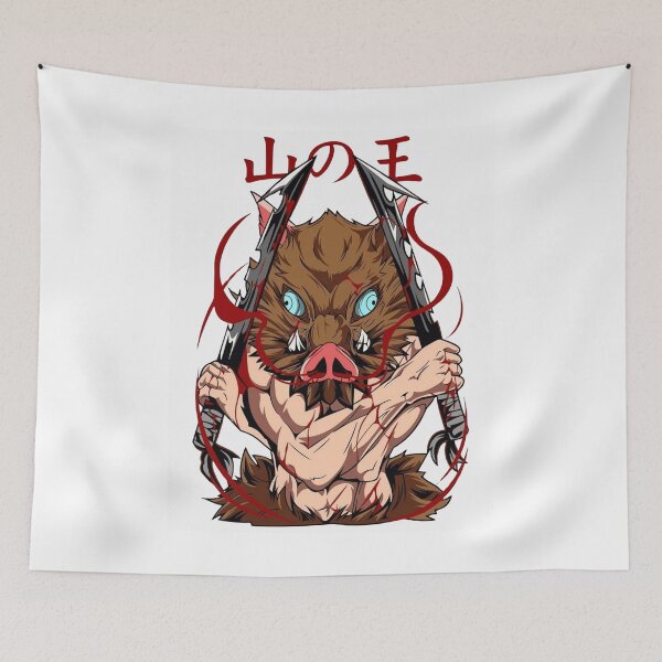Item preview, King Of The Mountain Inosuke designed and sold by Creaturesinzo.