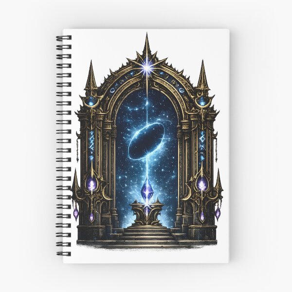 Item preview, Celestial Portal Fantasy Magic Gateway designed and sold by CreativeMindsetLab.