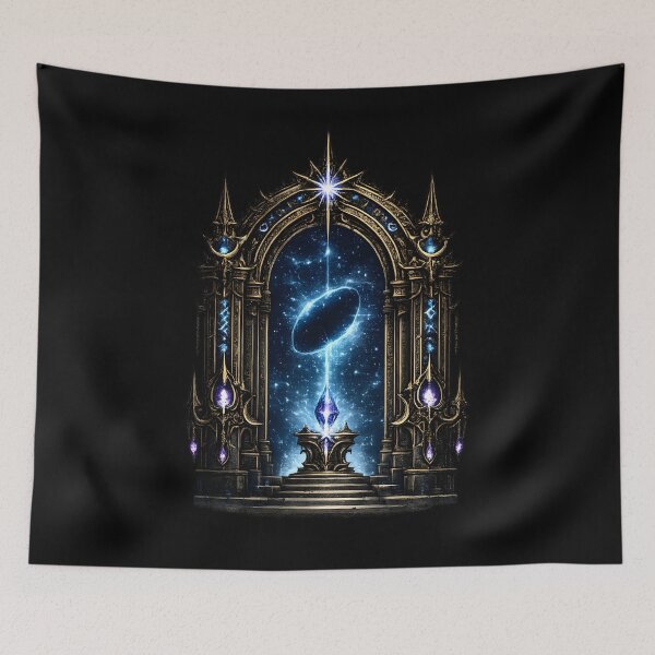 Item preview, Celestial Portal Fantasy Magic Gateway designed and sold by CreativeMindsetLab.