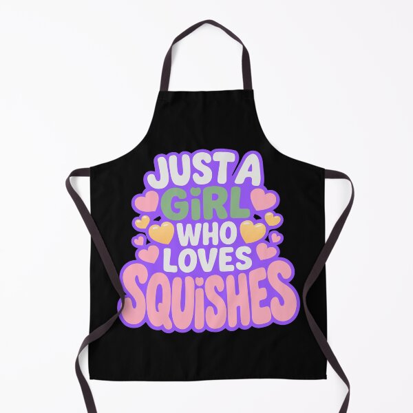Item preview, ust A Girl Who Loves Squishies Cute Design designed and sold by Colorfulman.
