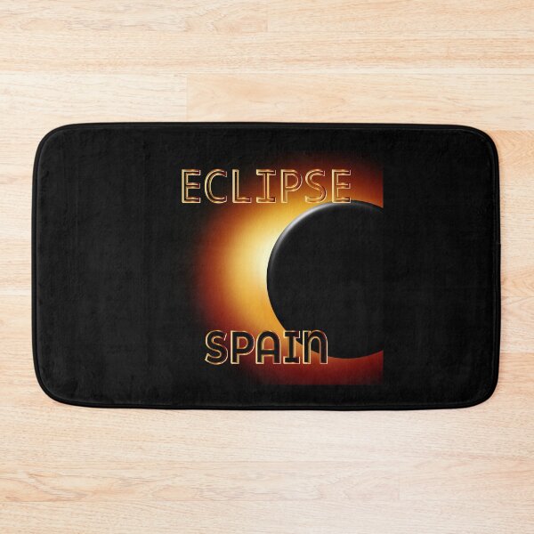 Item preview, Total solar eclipse Spain designed and sold by minimalartstory.