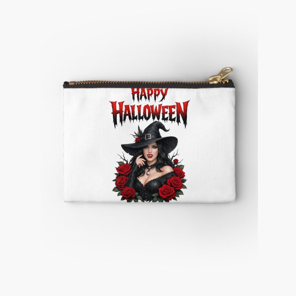 Item preview, Gothic Witch Happy Halloween Vampire Costume Graphic designed and sold by DeliaDesignsCo.