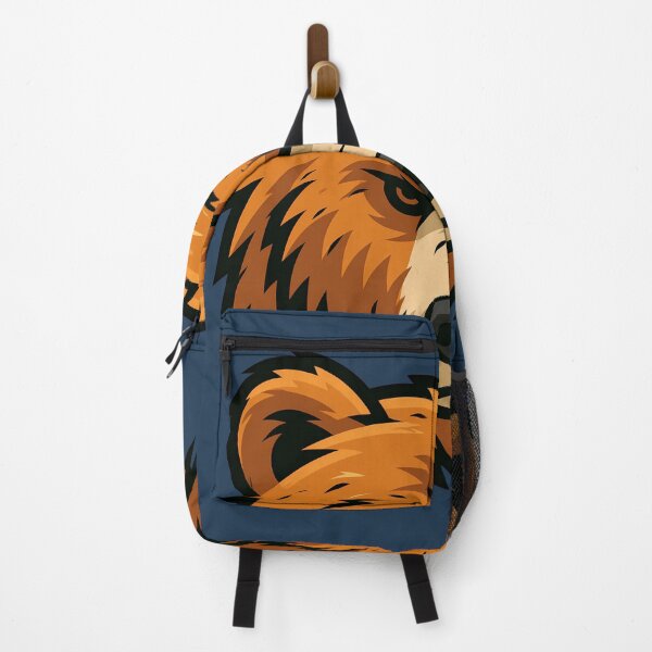 Item preview, Bold Grizzly Bear Head Retro Vector Illustration designed and sold by FrostyFrisby.