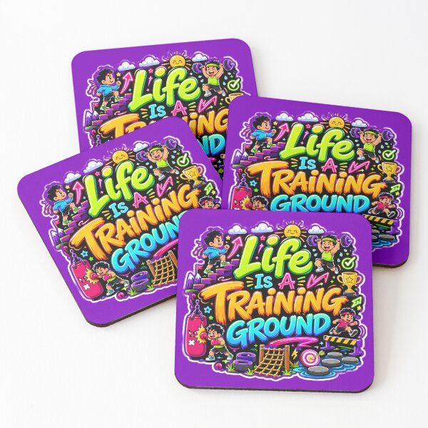 Item preview, Life Is A Training Grround designed and sold by DesignPrePress.