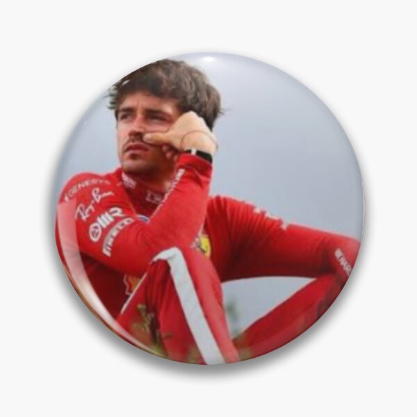 Item preview, Charles Leclerc when he crashed at the Dutch GP! designed and sold by zaynab_f1.