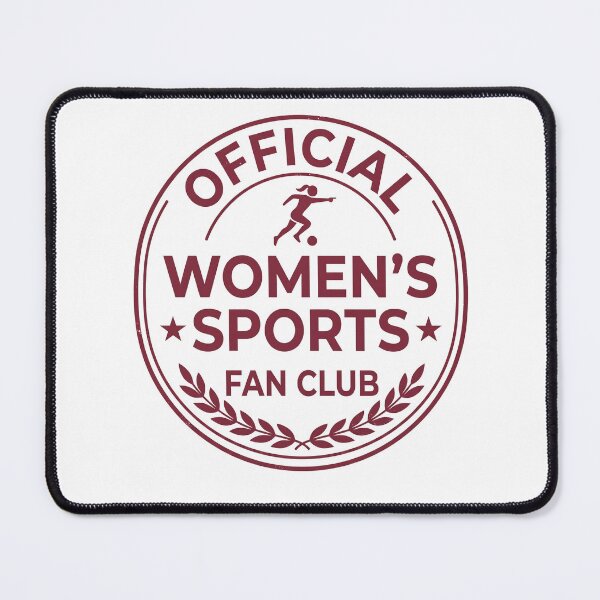 Item preview, Official Women’s Sports Fan Club designed and sold by MerchViz.