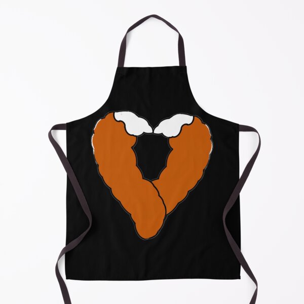 Item preview, two tail fox in a heart designed and sold by gracehopelove.