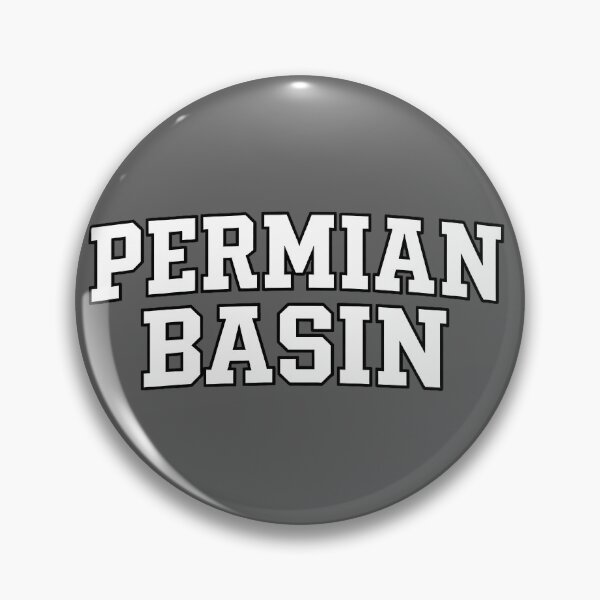 Item preview, Permian Basin Vintage Collegiate Oilfield Design designed and sold by gahteeriffico.