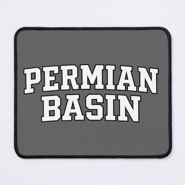 Item preview, Permian Basin Vintage Collegiate Oilfield Design designed and sold by gahteeriffico.