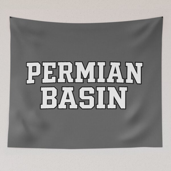Item preview, Permian Basin Vintage Collegiate Oilfield Design designed and sold by gahteeriffico.