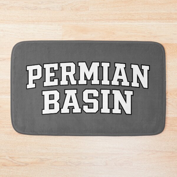 Item preview, Permian Basin Vintage Collegiate Oilfield Design designed and sold by gahteeriffico.