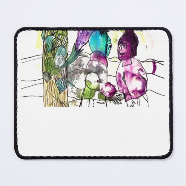 Item preview, Painting In the jungle designed and sold by salmaTAGO.
