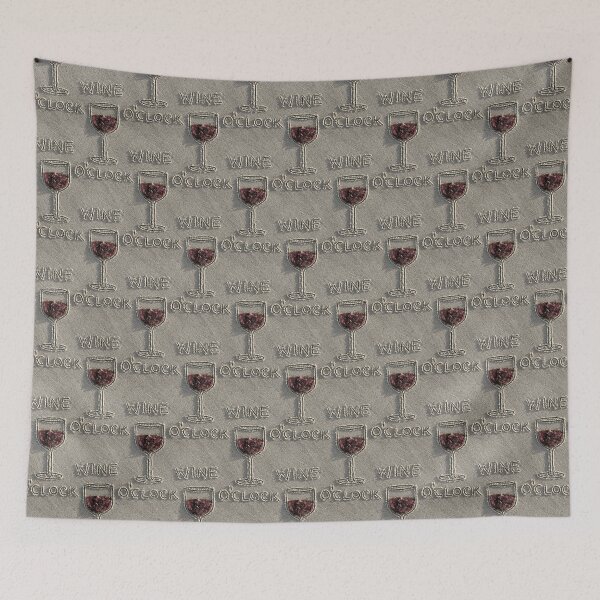 Item preview, Wine O'Clock designed and sold by ShorelineSally.