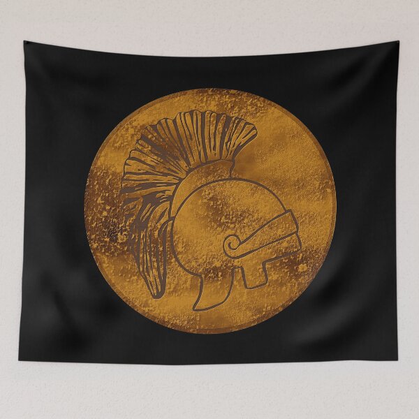 Item preview, Ancient roman coin, rome, helmets, italy lover designed and sold by Kirei-Lily.